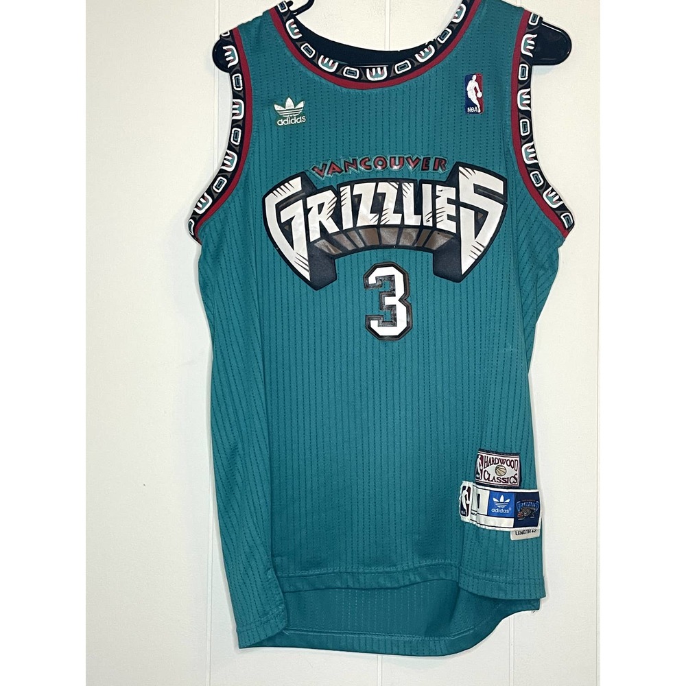 Vintage Adidas Abdur-rahm Grizzlies Jersey Size M